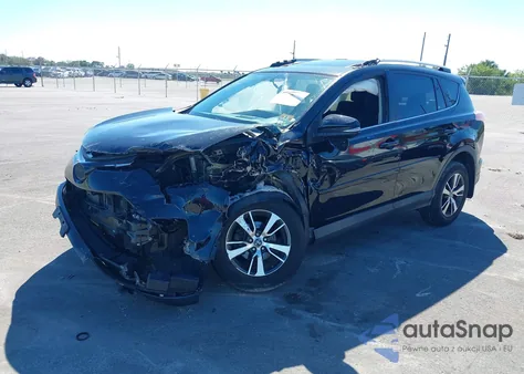 2016 Toyota Rav4 Xle from USA, damaged, VIN 2T3RFREV9GW487753